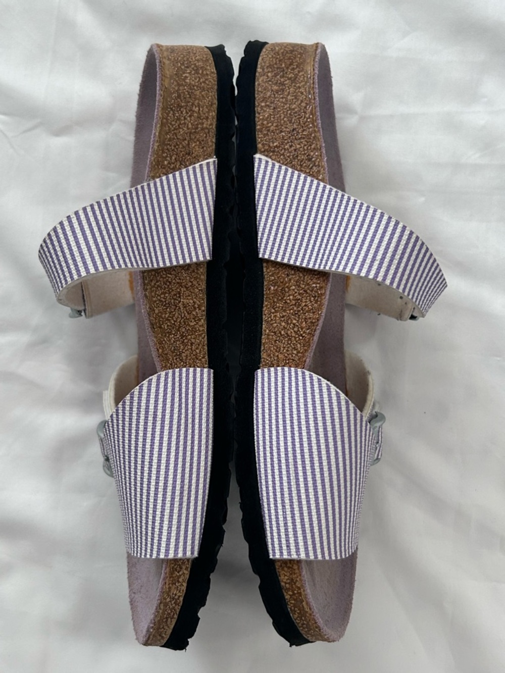 Birki's Lavender Aziza sandals by Birkenstock. 38 - Picture 13 of 16